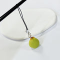 Realistic Resin Fruit Phone Strap Charms in Nine Designs view 6