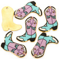 Enamel-Look And Printed Boot Alloy Charms in 12 Styles view 10
