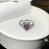 Silver Purple