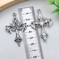 Metallic Cross Metal Charms with 53 Listed Options view 12