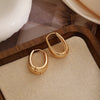 Gold Square Huggies