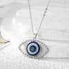 Silver Oval Eye