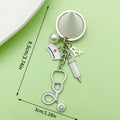 Medical Charm Keychains in 14 Pictured Variations for Bags and Keys view 7