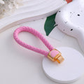 Chinese Style Enamel Lucky Horse Keychain Cord Options view 12