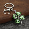 Silver-Tone Light Green