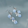 Pale Blue Petals