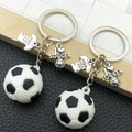 Soccer, Football, Volleyball and Tennis Ball Keychains, 4 Styles view 2
