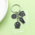 Halloween Charm Keychains in 10 Pictured Variations for Bags and Keys view 2