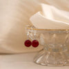 Deep Red Beads