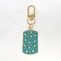 Enamel Multi Eye Dog Tag Keychains Lobster Clasp 4 Styles view 4
