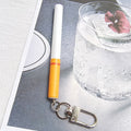 Realistic Cigarette Resin Keychains Lobster Clasp 2 Styles view 3