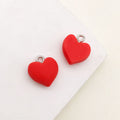 Red Strawberry and Heart Glossy Charms with 11 Listed Options view 12