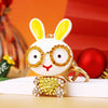 Yellow Eyeglass-Rabbit