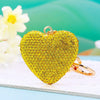 Yellow Crystal-Heart