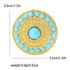 Turquoise Blue