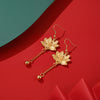 Gold Lotus Tassels