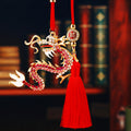 Mixed Jeweled Dragon Vehicle Hanging Ornaments in Twenty Three Styles view 2