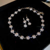 Floral Crystal Set