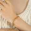 Gold Bracelet