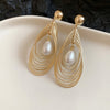 Gold Teardrop