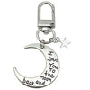Lettered Moon Clasp