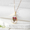Carmine Rose Bud