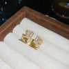 Gold Dual Square