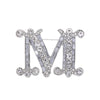 Silver Initial Letter