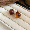 Brown Teardrop 74