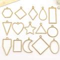 Yellow Heart and Star Metal Charms with 23 Listed Options view 1