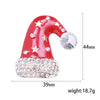 Crystal Santa Hat