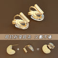 Adjustable Metal Clip On Earring Converters In Four Styles view 1
