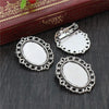 Scalloped Oval