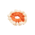 Knit Color-Block Flower Scrunchie Hair Ties 4 Styles view 5