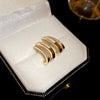 Gold Double Bar