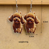 Brown Poodle