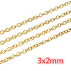 Oval Link 3x2