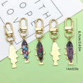 Flower Charm Keychains in 37 Pictured Variations for Bags and Keys view 3