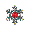 Aqua Snowflake