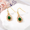 Green Teardrop