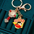 Chinese Ruyi and Abacus Charm Keychains in Seventeen Distinct Designs view 10