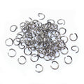 Stainless Steel Open Jump Rings in Thirty Two Size and Color Options view 3