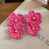 Pink Raffia