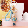 Sky-Blue-Fortune Long-Leg-Rabbit