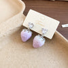 Heart Crystal Studs