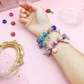 Multicolor Colorful Jewelry Kit and Jewelry Box Metal Charms with 2 Listed Options view 4