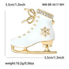 White Ice Skate