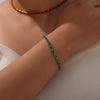 Green Steel Bracelet