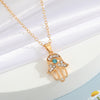 Small Gold Hamsa