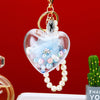 Blue Flower-Heart